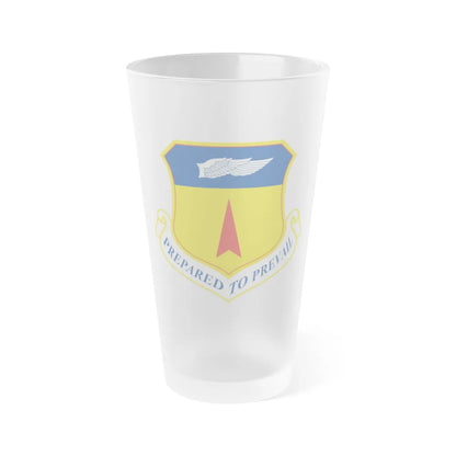 36th Wing (U.S. Air Force) Frosted Pint Glass 16oz-Go Mug Yourself