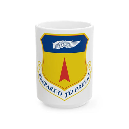 36th Wing (U.S. Air Force) White Coffee Mug-15oz-Go Mug Yourself