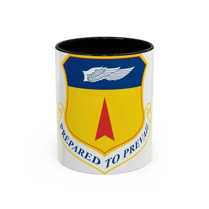 36th Wing (U.S. Air Force) Accent Coffee Mug 11oz Black - Go Mug Yourself