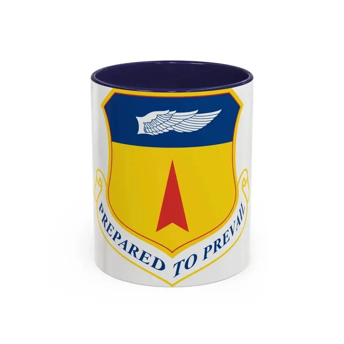 36th Wing (U.S. Air Force) Accent Coffee Mug 11oz Navy - Go Mug Yourself