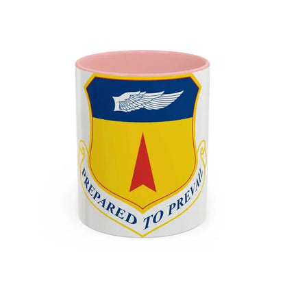 36th Wing (U.S. Air Force) Accent Coffee Mug 11oz Pink - Go Mug Yourself