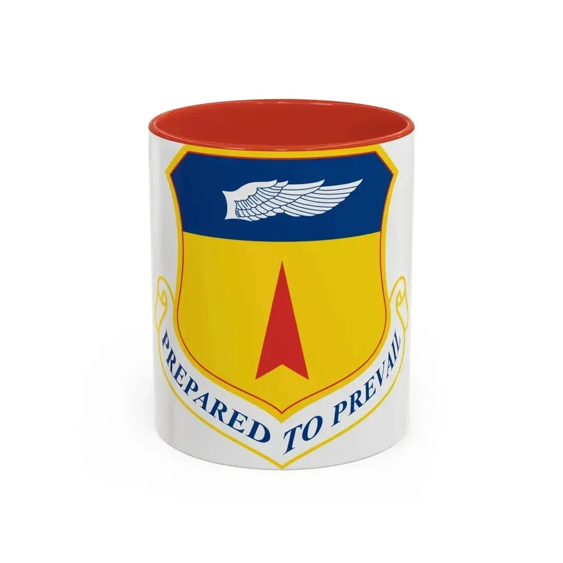 36th Wing (U.S. Air Force) Accent Coffee Mug 11oz Red - Go Mug Yourself