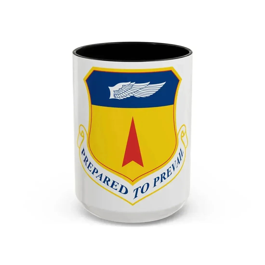 36th Wing (U.S. Air Force) Accent Coffee Mug 15oz Black - Go Mug Yourself