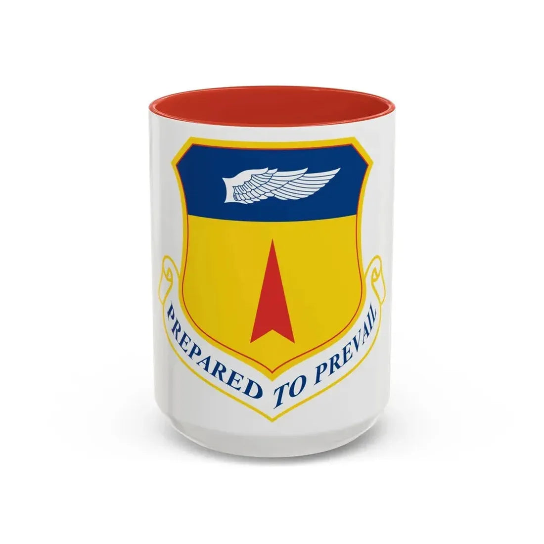 36th Wing (U.S. Air Force) Accent Coffee Mug 15oz Red - Go Mug Yourself