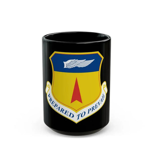 36th Wing (U.S. Air Force) Black Coffee Mug 15oz - Go Mug Yourself