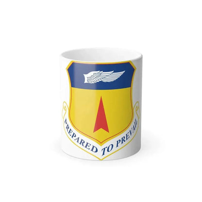 36th Wing (U.S. Air Force) Color Changing Coffee Mug 11oz - Go Mug Yourself