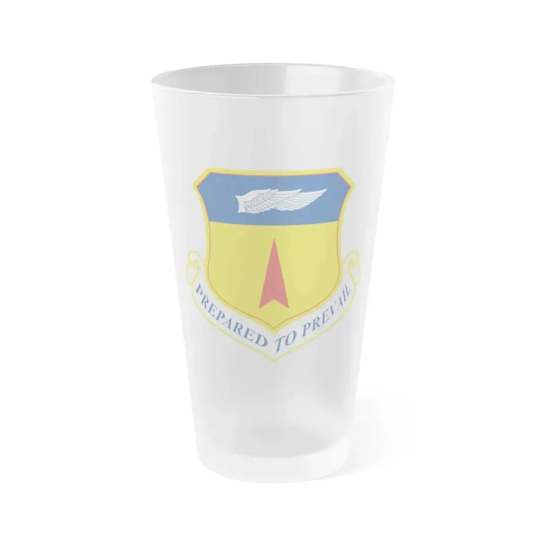 36th Wing (U.S. Air Force) Frosted Pint Glass 16oz Default Title - Go Mug Yourself