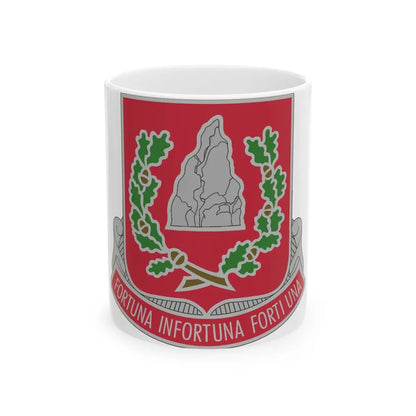 37 Engineer Battalion (U.S. Army) White Coffee Mug-11oz-Go Mug Yourself