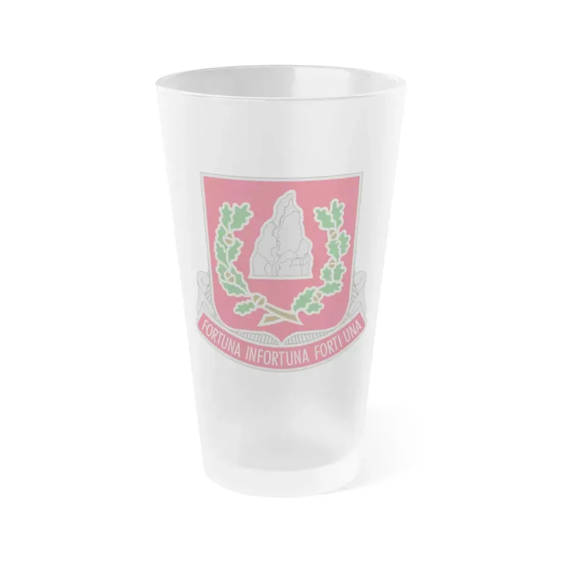 37 Engineer Battalion (U.S. Army) Frosted Pint Glass 16oz Default Title - Go Mug Yourself