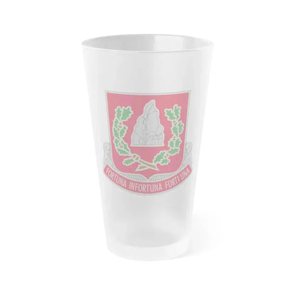 37 Engineer Battalion (U.S. Army) Frosted Pint Glass 16oz Default Title - Go Mug Yourself