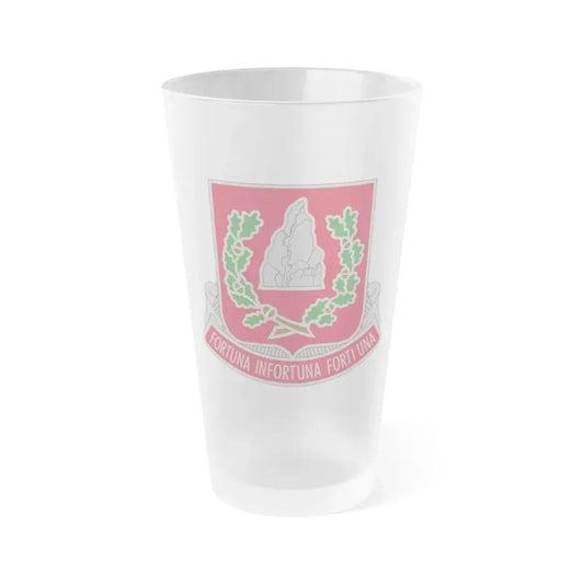 37 Engineer Battalion (U.S. Army) Frosted Pint Glass 16oz Default Title - Go Mug Yourself