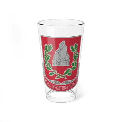 37 Engineer Battalion (U.S. Army) Pint Glass 16oz 16oz - Go Mug Yourself