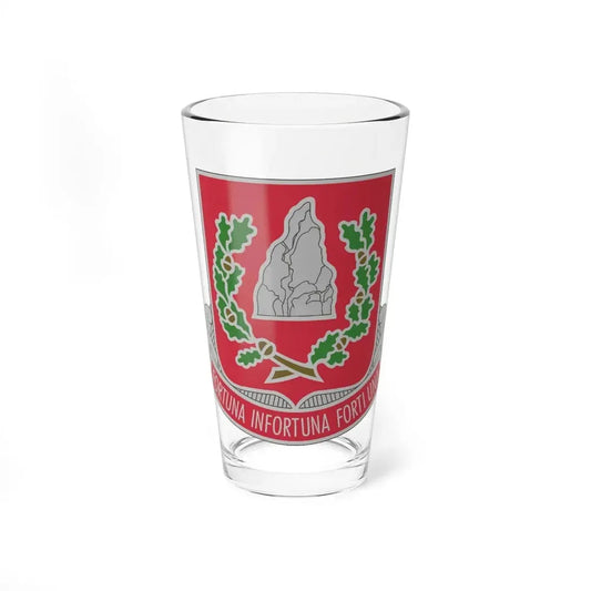 37 Engineer Battalion (U.S. Army) Pint Glass 16oz 16oz - Go Mug Yourself