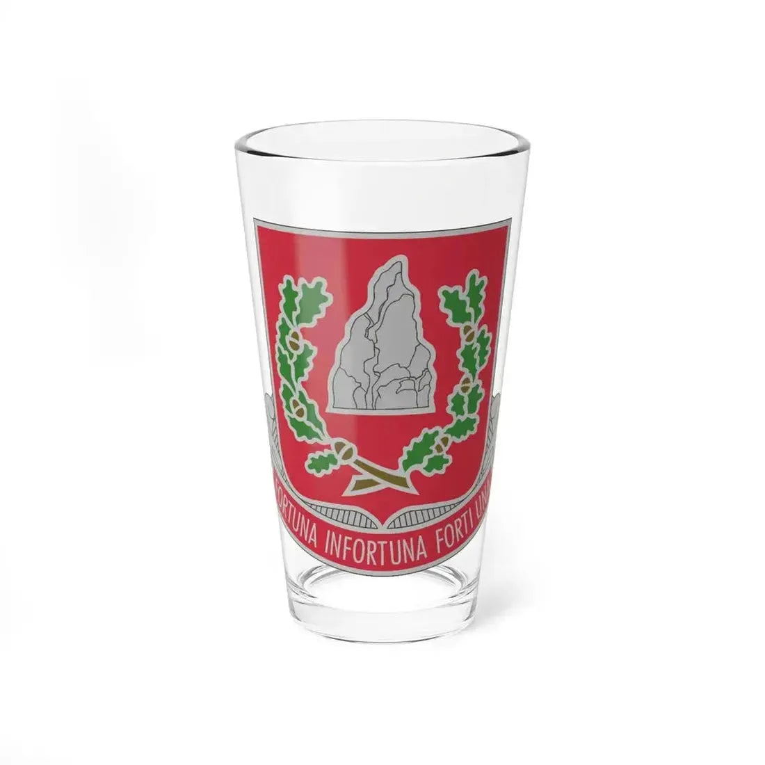 37 Engineer Battalion (U.S. Army) Pint Glass 16oz - Go Mug Yourself