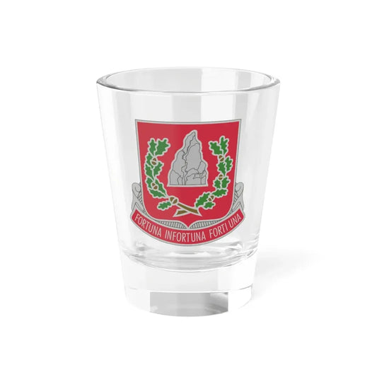 37 Engineer Battalion (U.S. Army) Shot Glass 1.5oz 1.5oz - Go Mug Yourself