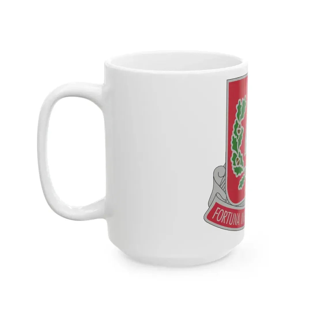 37 Engineer Battalion (U.S. Army) White Coffee Mug - Go Mug Yourself