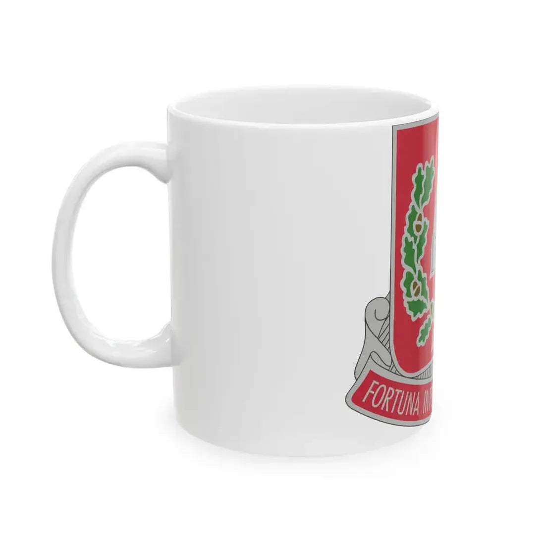 37 Engineer Battalion (U.S. Army) White Coffee Mug - Go Mug Yourself