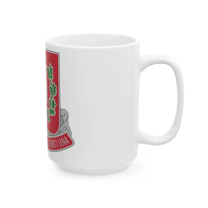 37 Engineer Battalion (U.S. Army) White Coffee Mug - Go Mug Yourself