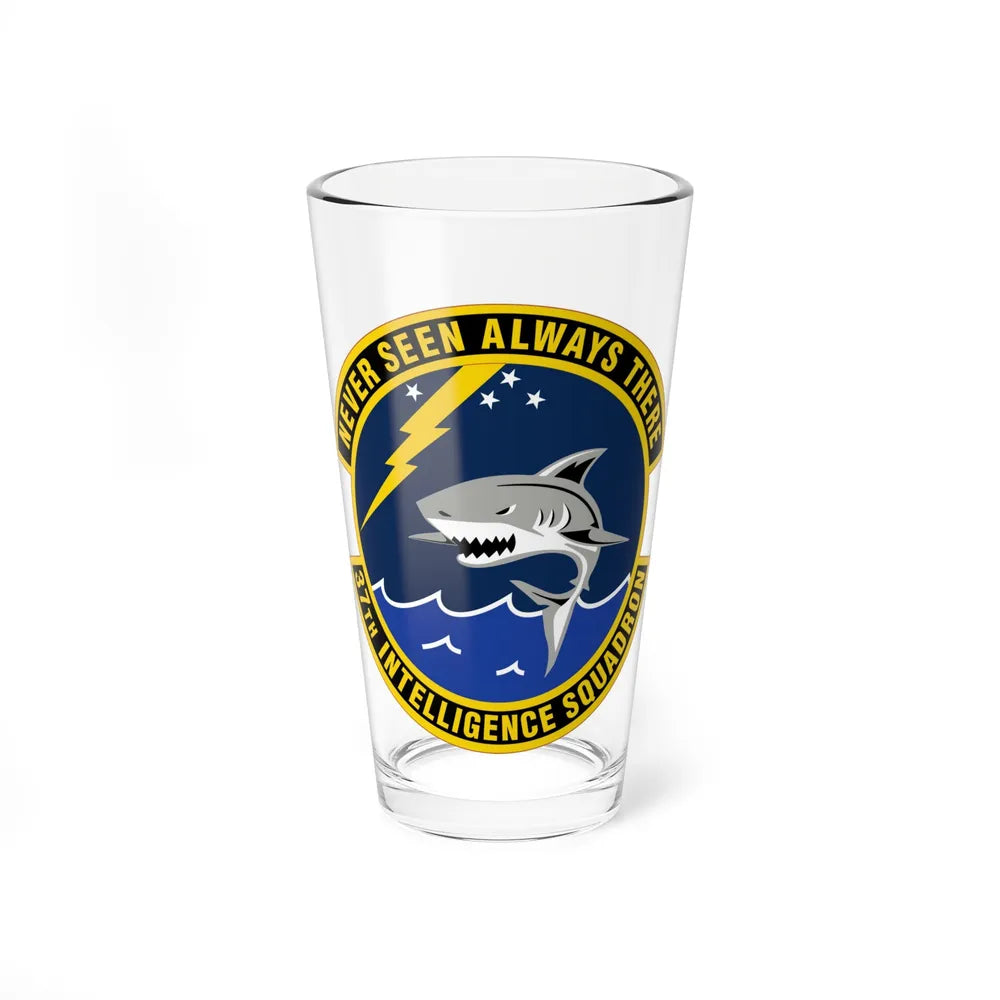 37 Intelligence Squadron ACC (U.S. Air Force) Pint Glass 16oz-16oz-Go Mug Yourself