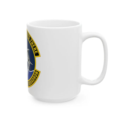 37 Intelligence Squadron ACC (U.S. Air Force) White Coffee Mug-Go Mug Yourself