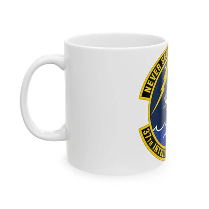 37 Intelligence Squadron ACC (U.S. Air Force) White Coffee Mug-Go Mug Yourself