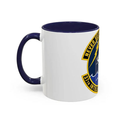 37 Intelligence Squadron ACC (U.S. Air Force) Accent Coffee Mug - Go Mug Yourself