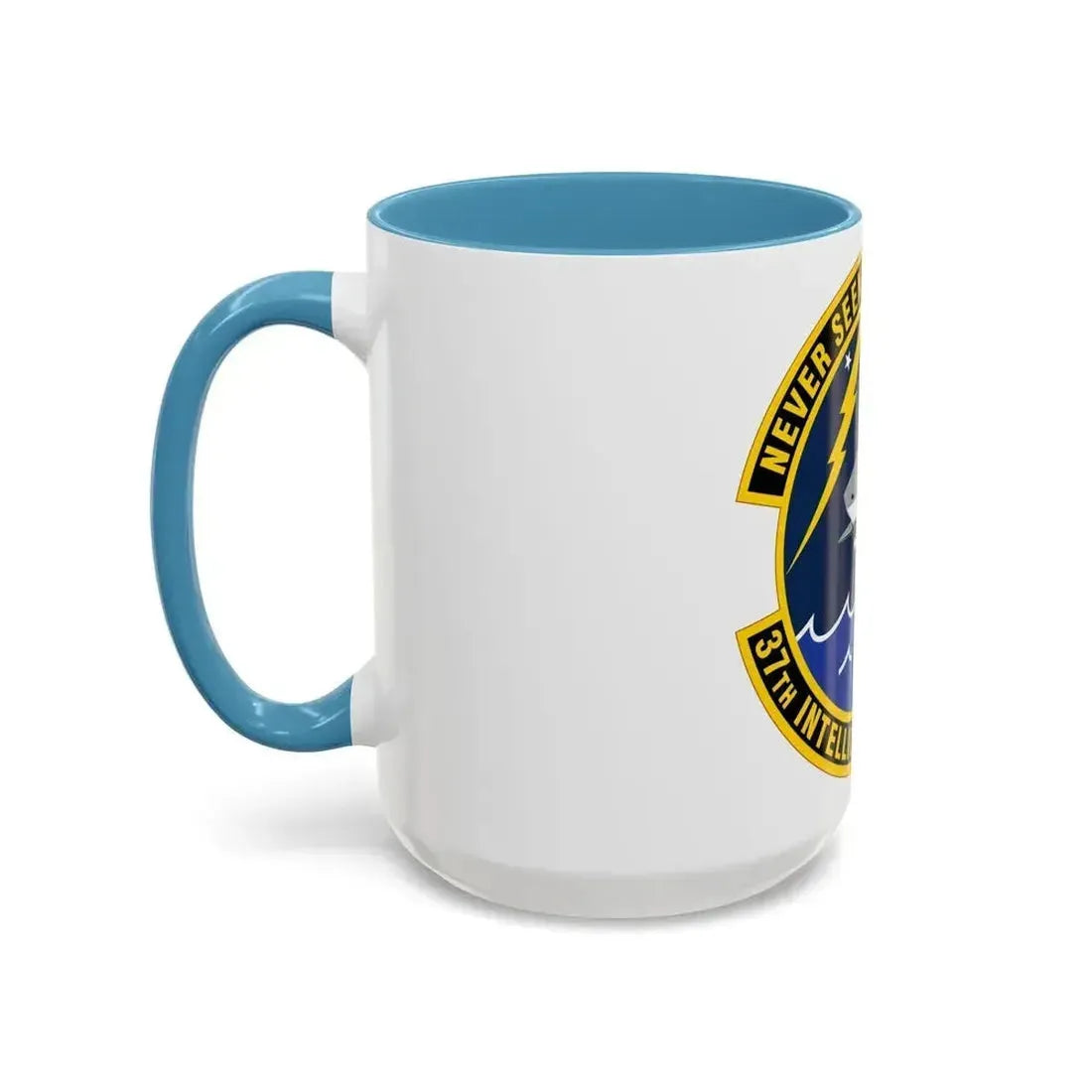 37 Intelligence Squadron ACC (U.S. Air Force) Accent Coffee Mug - Go Mug Yourself
