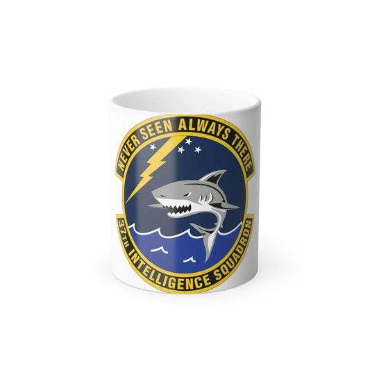 37 Intelligence Squadron ACC (U.S. Air Force) Color Changing Coffee Mug 11oz - Go Mug Yourself