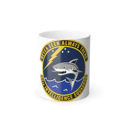 37 Intelligence Squadron ACC (U.S. Air Force) Color Changing Coffee Mug 11oz - Go Mug Yourself