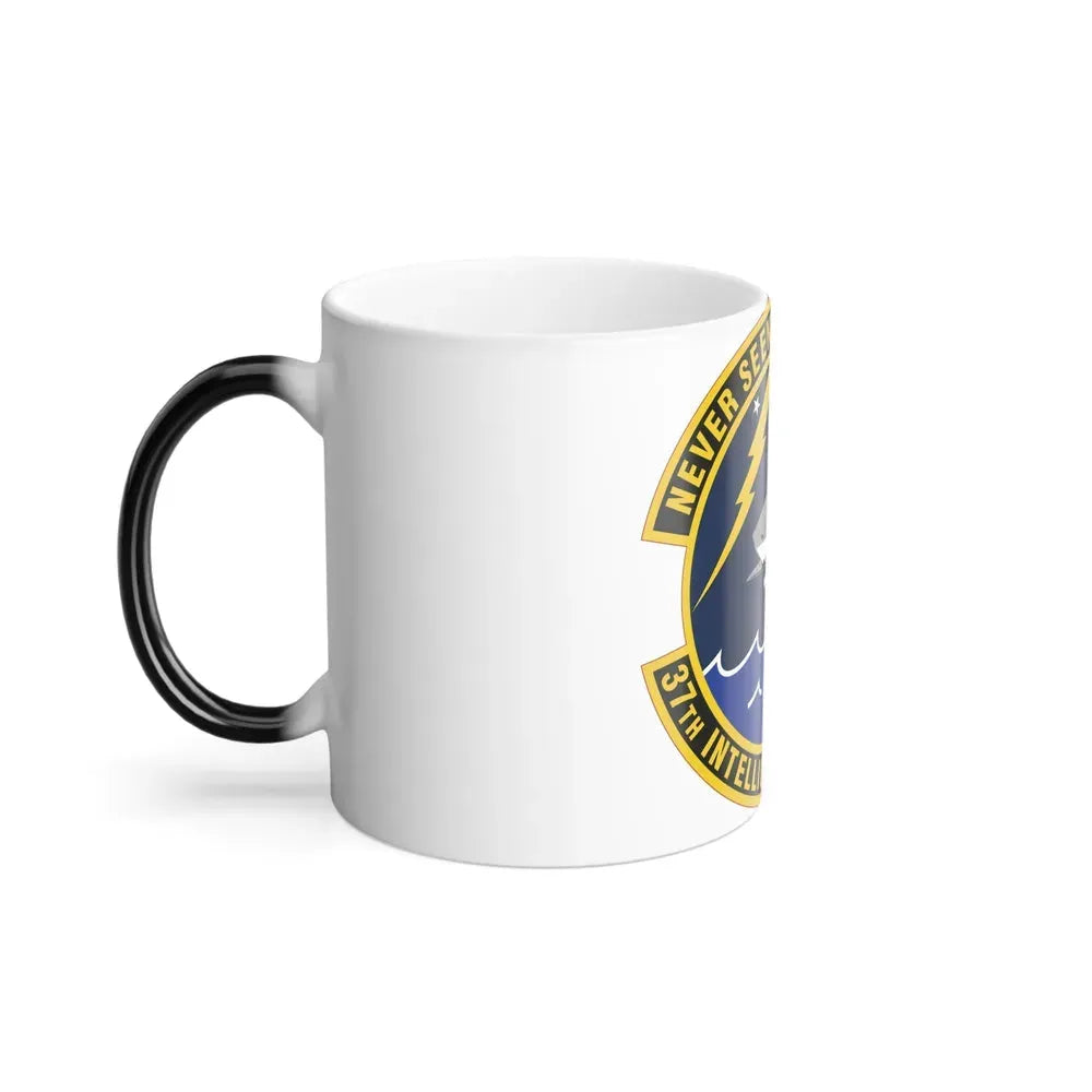 37 Intelligence Squadron ACC (U.S. Air Force) Color Changing Coffee Mug - Go Mug Yourself