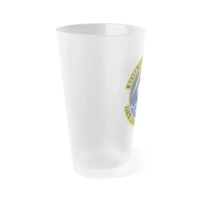 37 Intelligence Squadron ACC (U.S. Air Force) Frosted Pint Glass 16oz - Go Mug Yourself