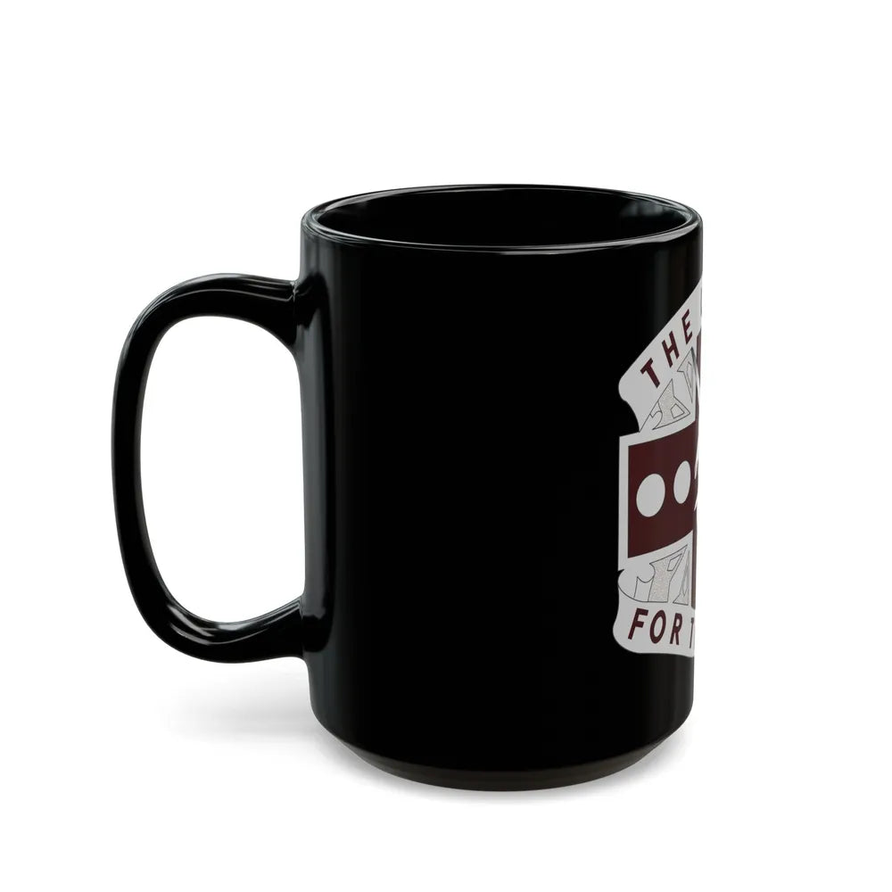 37 Medical Battalion (U.S. Army) Black Coffee Mug-Go Mug Yourself