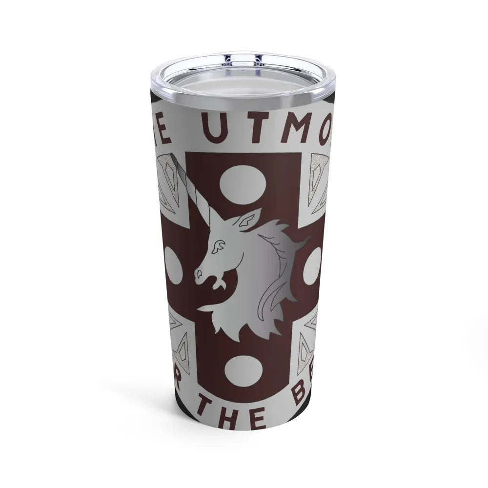 37 Medical Battalion (U.S. Army) Tumbler 20oz-20oz-Go Mug Yourself