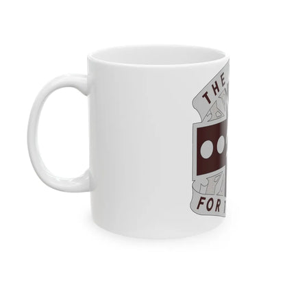 37 Medical Battalion (U.S. Army) White Coffee Mug-Go Mug Yourself