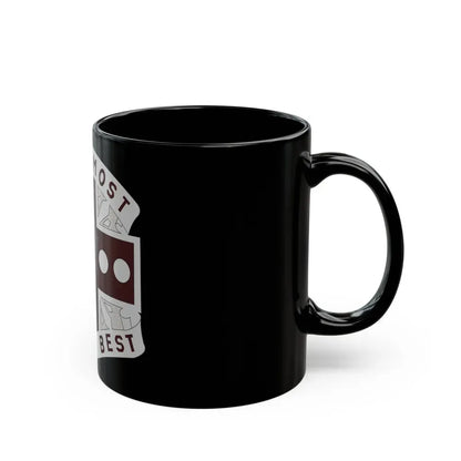 37 Medical Battalion (U.S. Army) Black Coffee Mug - Go Mug Yourself