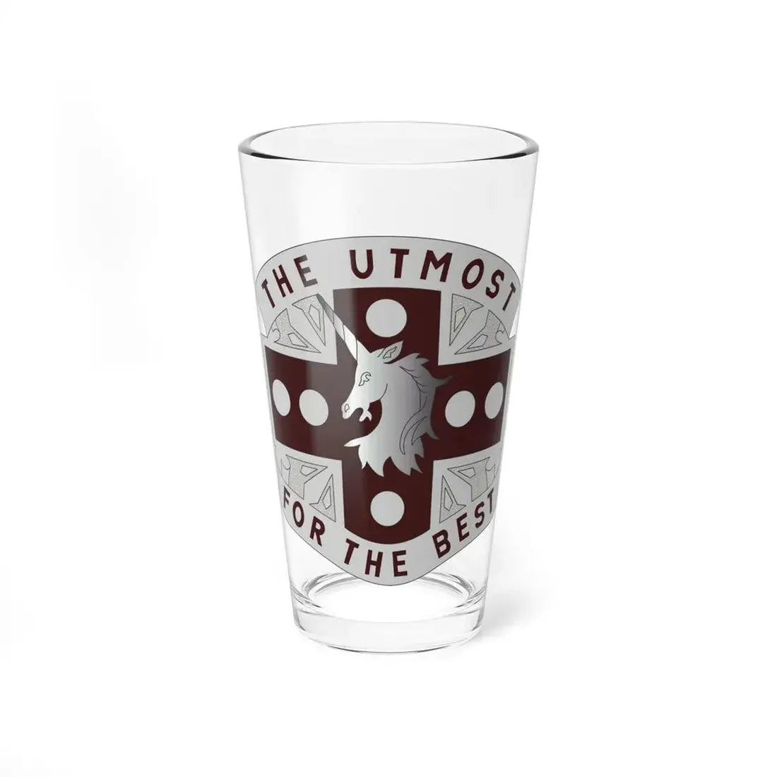 37 Medical Battalion (U.S. Army) Pint Glass 16oz 16oz - Go Mug Yourself