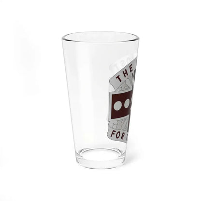 37 Medical Battalion (U.S. Army) Pint Glass 16oz - Go Mug Yourself