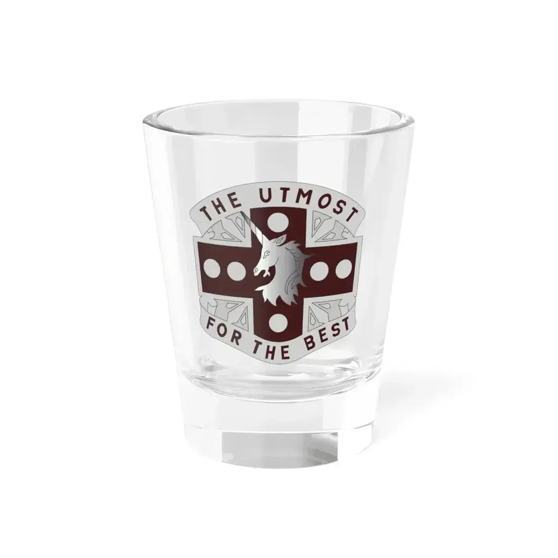 37 Medical Battalion (U.S. Army) Shot Glass 1.5oz 1.5oz - Go Mug Yourself