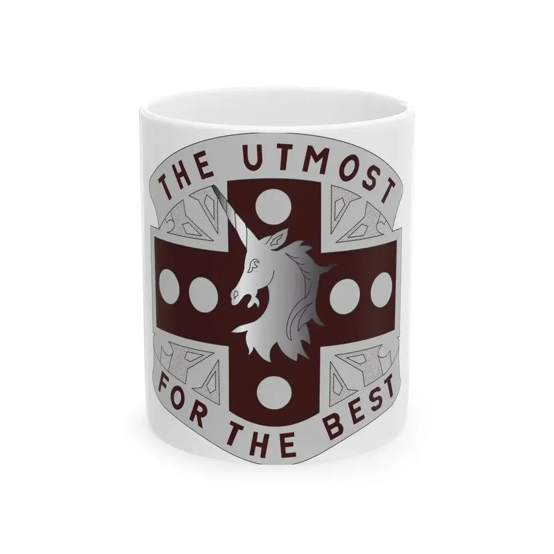 37 Medical Battalion (U.S. Army) White Coffee Mug 11oz - Go Mug Yourself
