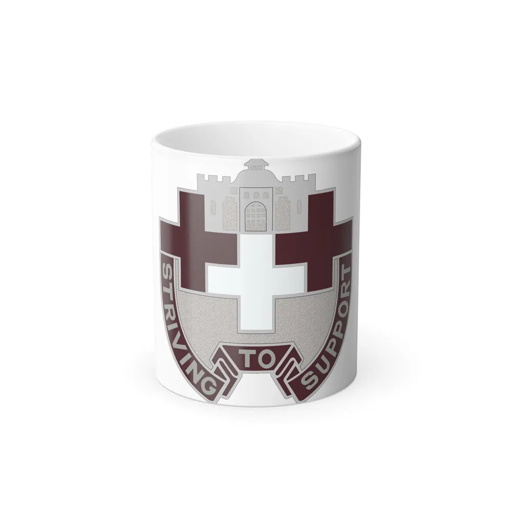 37 Medical Unit (U.S. Army) Color Changing Coffee Mug-11oz-Go Mug Yourself