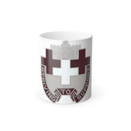 37 Medical Unit (U.S. Army) Color Changing Coffee Mug-11oz-Go Mug Yourself