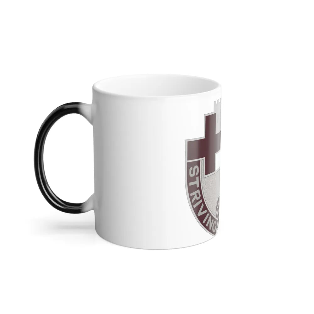 37 Medical Unit (U.S. Army) Color Changing Coffee Mug-Go Mug Yourself