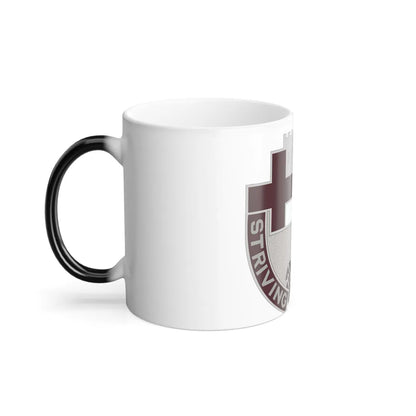 37 Medical Unit (U.S. Army) Color Changing Coffee Mug-Go Mug Yourself