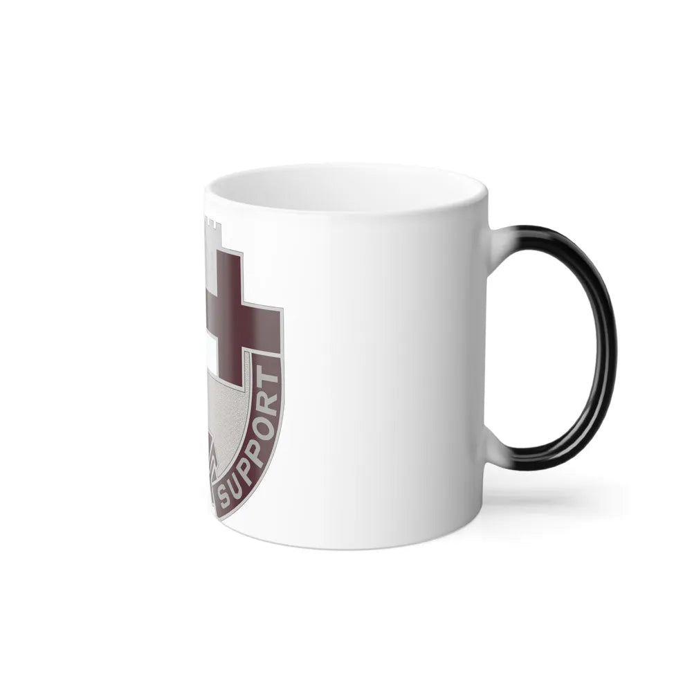 37 Medical Unit (U.S. Army) Color Changing Coffee Mug-Go Mug Yourself