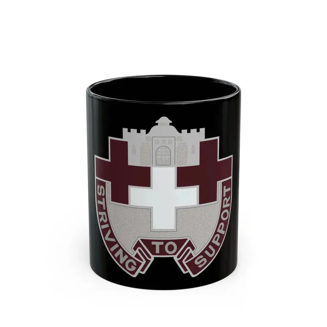 37 Medical Unit (U.S. Army) Black Coffee Mug - Go Mug Yourself