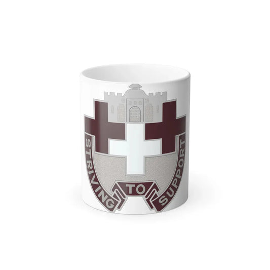 37 Medical Unit (U.S. Army) Color Changing Coffee Mug 11oz - Go Mug Yourself