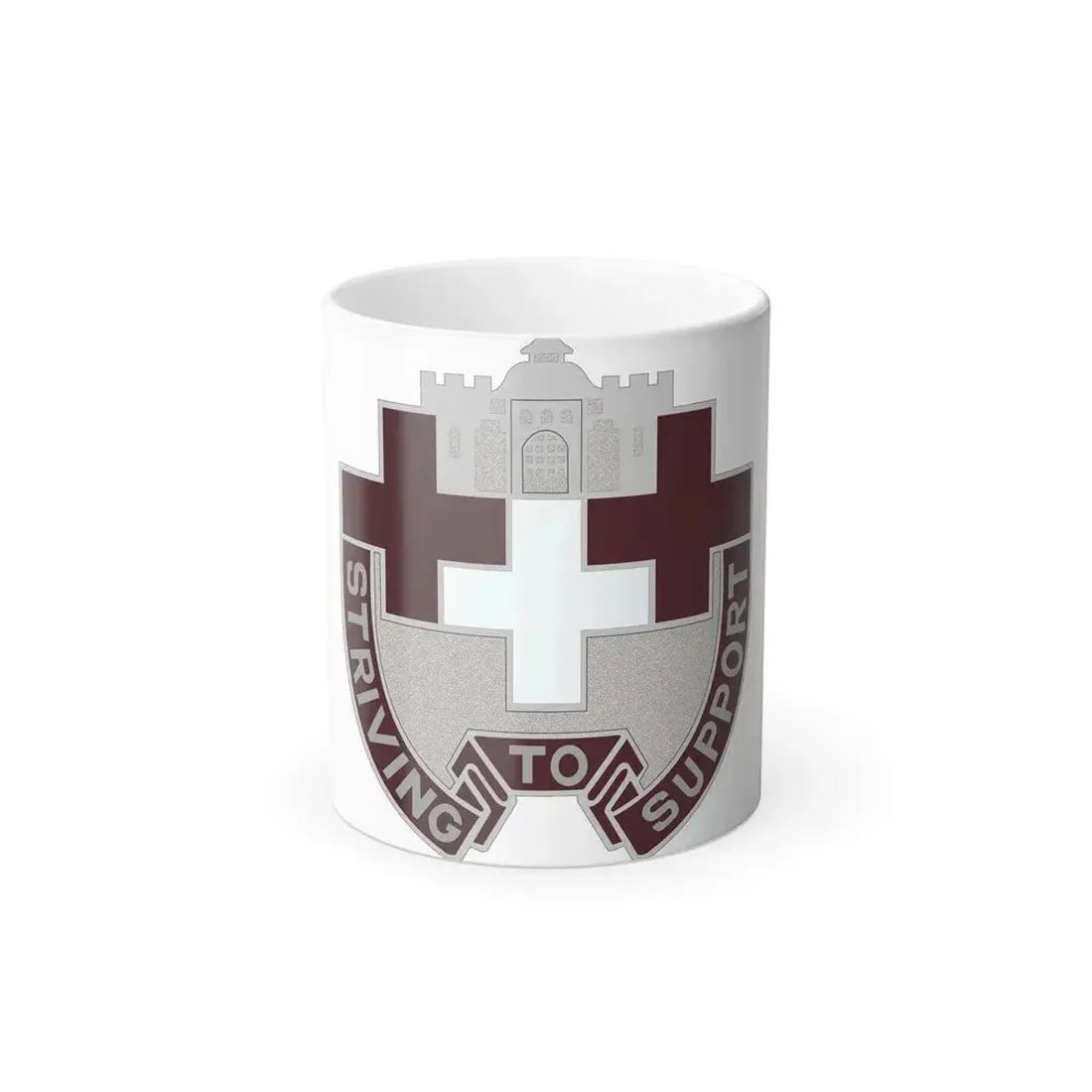 37 Medical Unit (U.S. Army) Color Changing Coffee Mug 11oz - Go Mug Yourself