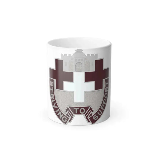 37 Medical Unit (U.S. Army) Color Changing Coffee Mug 11oz - Go Mug Yourself