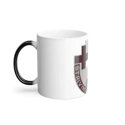 37 Medical Unit (U.S. Army) Color Changing Coffee Mug - Go Mug Yourself