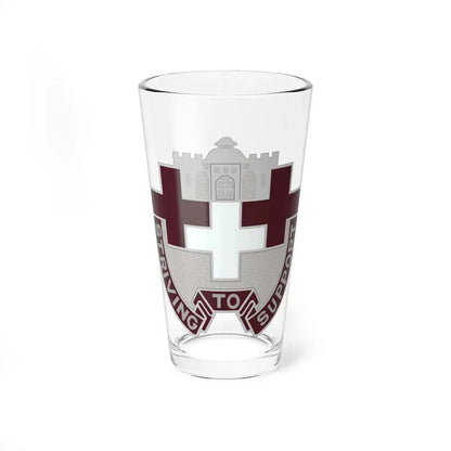 37 Medical Unit (U.S. Army) Pint Glass 16oz 16oz - Go Mug Yourself